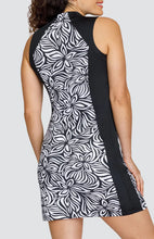 Load image in gallery viewer,Cove 36.5" Dress - Grecian Blooms Onyx