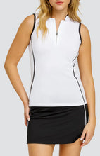 Load image in gallery viewer,Aiana Polo - Chalk White