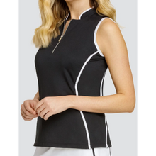 Load image in gallery viewer,Aiana Polo - Black