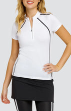 Load image in gallery viewer,Katara Polo - Chalk White