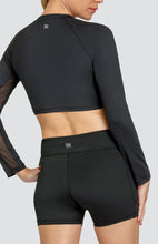 Load image in gallery viewer,Sasha Crop Top - Black