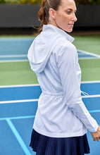 Load image in gallery viewer,Nola Water Resistant Jacket - Chalk White - Tailgolf