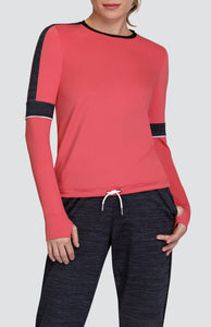 Camiseta Whitney - Cherry Rose - Tailgolf