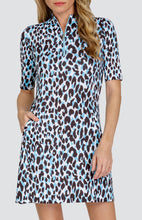 Load image in gallery viewer,Halston 36.5" Dress - Leopard Coast