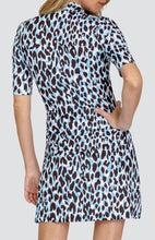 Load image in gallery viewer,Halston 36.5" Dress - Leopard Coast