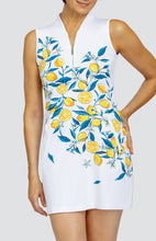 Load image in gallery viewer,Larimar 35" Dress - Lemon Drop