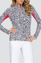 Load image in gallery viewer,Shalia Polo - Abstract Cheetah