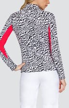 Load image in gallery viewer,Shalia Polo - Abstract Cheetah