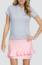 Load image in gallery viewer,Rosalia Polo - Trellis Geo