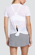 Cargar imagen en el visor de la galería, Camiseta Geneva blanco - Tailgolf