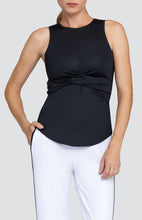 Load image in gallery viewer,Camiseta Houston Tank Negro - Tailgolf