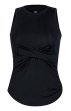 Load image in gallery viewer,Camiseta Houston Tank Negro - Tailgolf