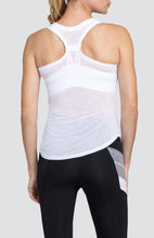 Cargar imagen en el visor de la galería, Camiseta Madison Tank blanco - Tailgolf