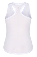 Cargar imagen en el visor de la galería, Camiseta Madison Tank blanco - Tailgolf