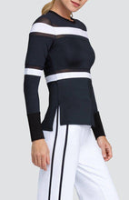 Load image in gallery viewer,Camiseta Marbella - Negro - Tailgolf