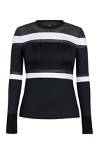 Load image in gallery viewer,Camiseta Marbella - Negro - Tailgolf