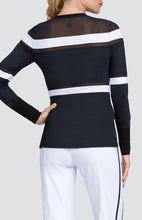 Load image in gallery viewer,Camiseta Marbella - Negro - Tailgolf