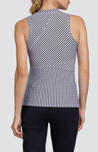 Load image in gallery viewer,Camiseta Ophelia Tank - Rayas Jacquard - Tailgolf