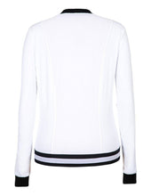Load image in gallery viewer,Chaqueta Cruz - blanco y negro - Tailgolf