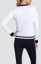 Load image in gallery viewer,Chaqueta Cruz - blanco y negro - Tailgolf