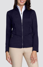 Cargar imagen en el visor de la galería, Chaqueta Leilani - Azul noche - Tailgolf