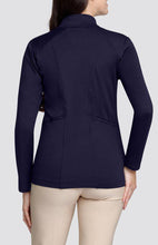 Cargar imagen en el visor de la galería, Chaqueta Leilani - Azul noche - Tailgolf