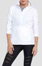 Load image in gallery viewer,Chaqueta Nola resistente al agua - Blanco - Tailgolf