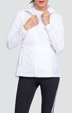 Load image in gallery viewer,Chaqueta Nola resistente al agua - Blanco - Tailgolf