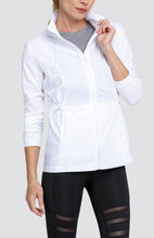 Load image in gallery viewer,Chaqueta Nola resistente al agua - Blanco - Tailgolf