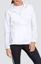 Load image in gallery viewer,Chaqueta Nola resistente al agua - Blanco - Tailgolf