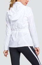Load image in gallery viewer,Chaqueta Nola resistente al agua - Blanco - Tailgolf