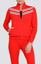 Load image in gallery viewer,Chaqueta Sierra - Rojo fuego - Tailgolf