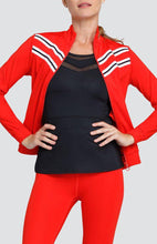 Load image in gallery viewer,Chaqueta Sierra - Rojo fuego - Tailgolf