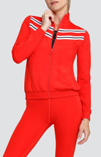Load image in gallery viewer,Chaqueta Sierra - Rojo fuego - Tailgolf