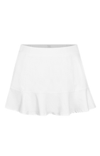 Carregue a imagem no visualizador da galeria,Falda Flounce - Blanca - 31.7 cm. longitud - Tailgolf