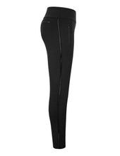 Load image in gallery viewer,Pantalón Aubrianna Tobillero - Negro - Tailgolf