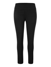 Load image in gallery viewer,Pantalón Aubrianna Tobillero - Negro - Tailgolf