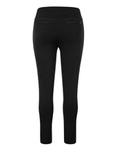 Load image in gallery viewer,Pantalón Aubrianna Tobillero - Negro - Tailgolf