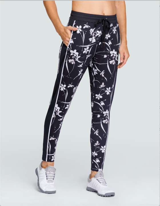 Pants top floreados adidas