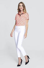 Load image in gallery viewer,Pantalón Milano Tobillero - Blanco - Tailgolf