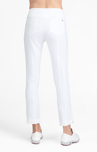 Load image in gallery viewer,Pantalón Milano Tobillero - Blanco - Tailgolf
