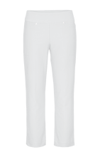 Load image in gallery viewer,Pantalón Milano Tobillero - Blanco - Tailgolf