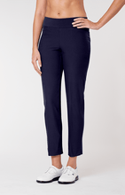 Load image in gallery viewer,Pantalón Mulligan Tobillero - Azul - Tailgolf