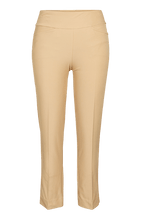 Cargar imagen en el visor de la galería, Pantalón Mulligan Tobillero - Beige - Tailgolf