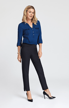 Load image in gallery viewer,Pantalón Mulligan Tobillero - Negro - Tailgolf