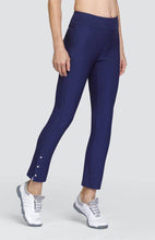 Cargar imagen en el visor de la galería, Pantalón Patricia Tobillero - Azul Marino - Tailgolf