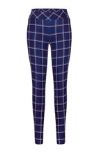 Load image in gallery viewer,Pantalón Ramona Largo - Cuadros - Tailgolf