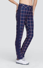 Load image in gallery viewer,Pantalón Ramona Largo - Cuadros - Tailgolf