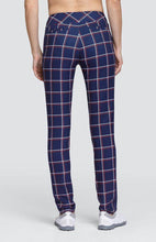 Load image in gallery viewer,Pantalón Ramona Largo - Cuadros - Tailgolf