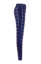 Load image in gallery viewer,Pantalón Ramona Largo - Cuadros - Tailgolf
